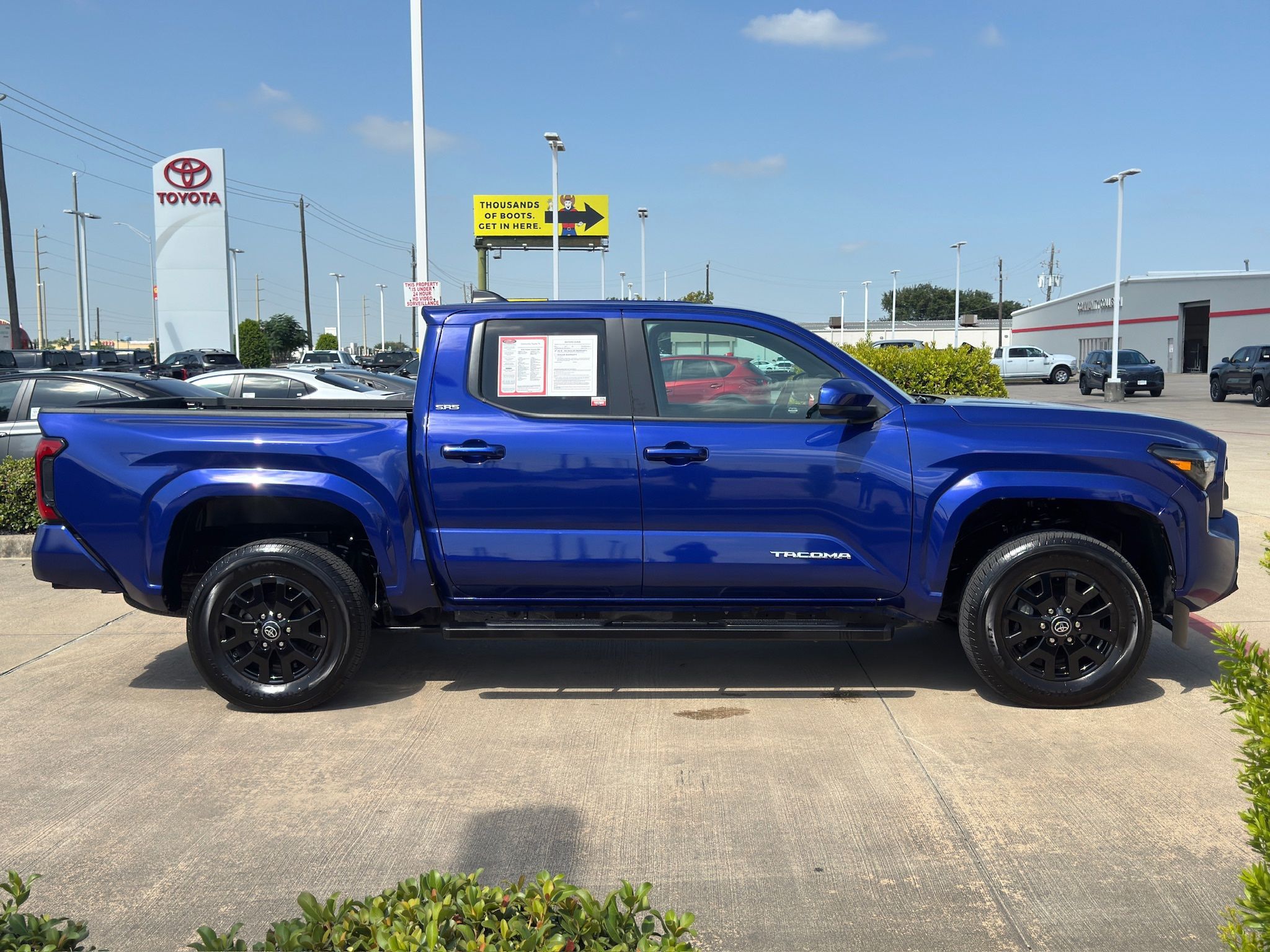 2025 Toyota Tacoma SR5 Blue at Don McGill Toyota