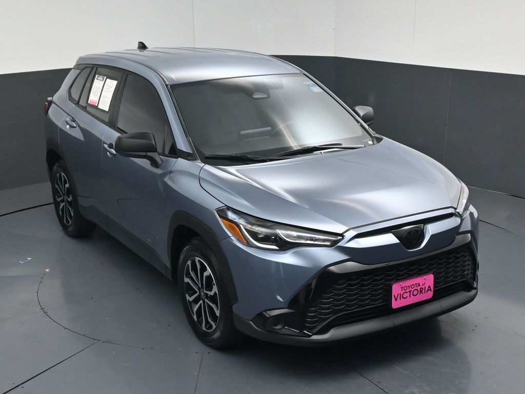 2025 Toyota Corolla Cross Hybrid S  at Monument Chevrolet