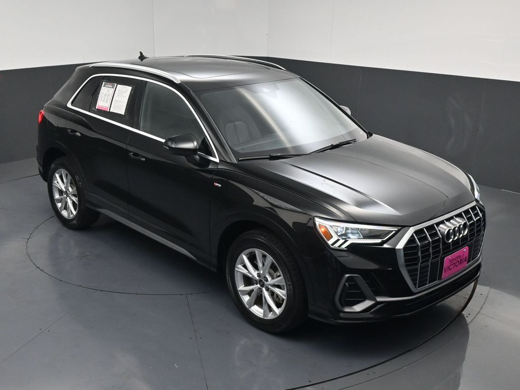 2025 Audi Q3 Premium Black at Bayway Cadillac Southwest
