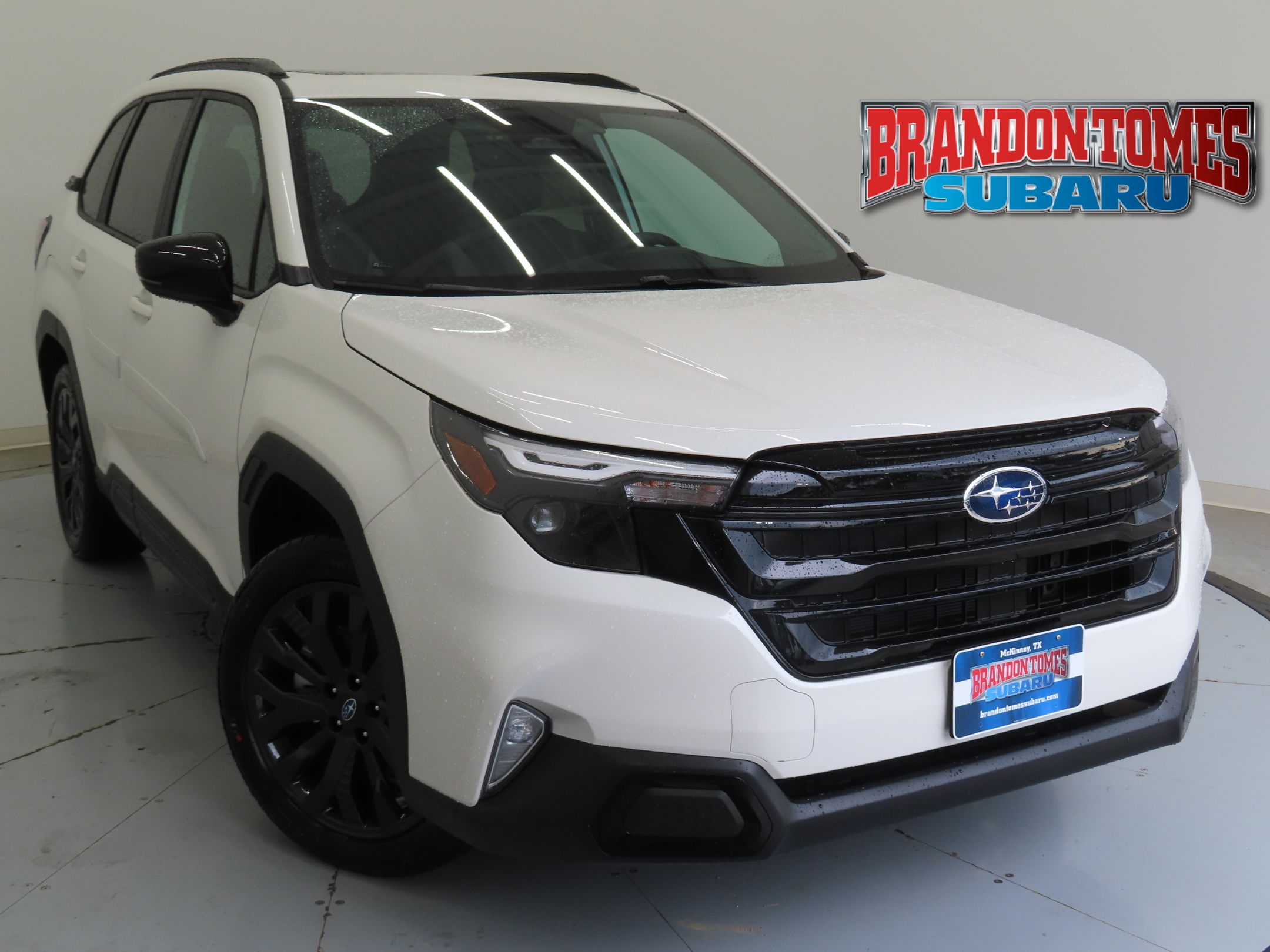 White Pearl 2026 Subaru Forester Sport Crossover AWD SUV / Crossover All-Wheel Drive Continuously Variable Transmission