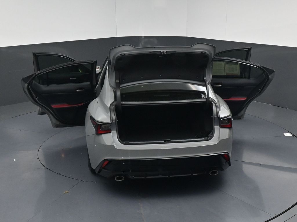 2025 Lexus IS 350 F SPORT Design Gray at Don McGill Toyota