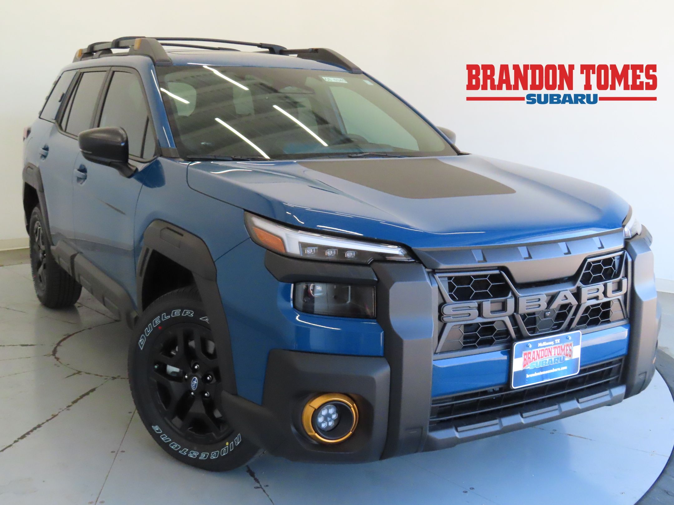 Blue 2026 Subaru Outback SUV / Crossover All-Wheel Drive Continuously Variable Transmission