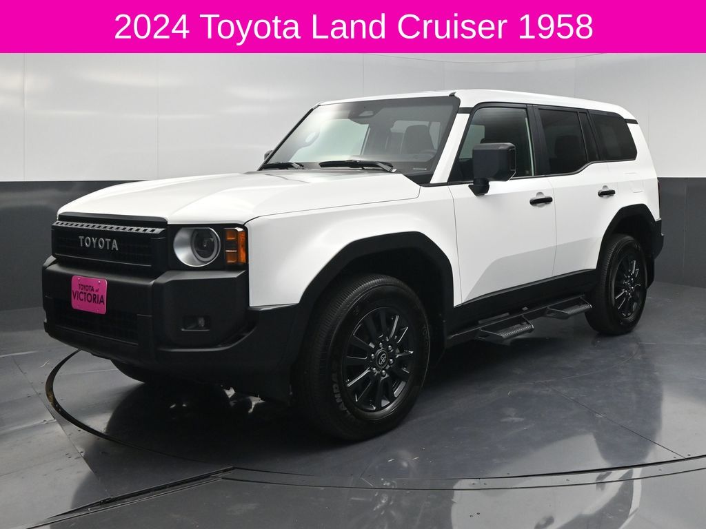 2024 Toyota Land Cruiser 1958 White at Gullo Toyota