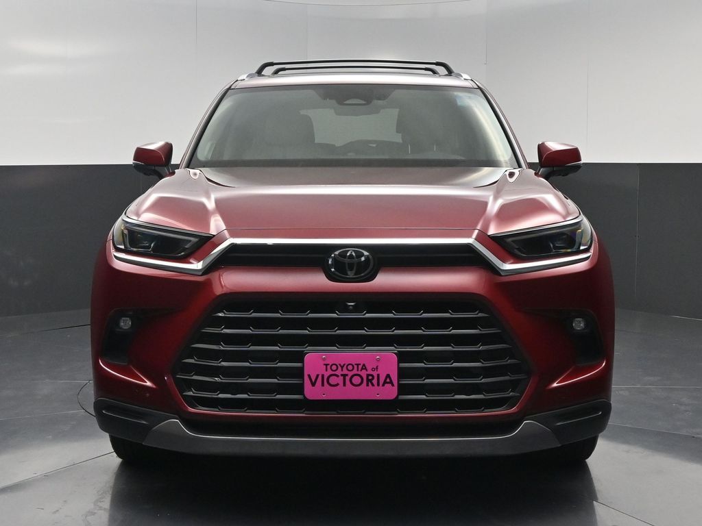 2025 Toyota Grand Highlander Platinum Red at Classic Toyota Galveston