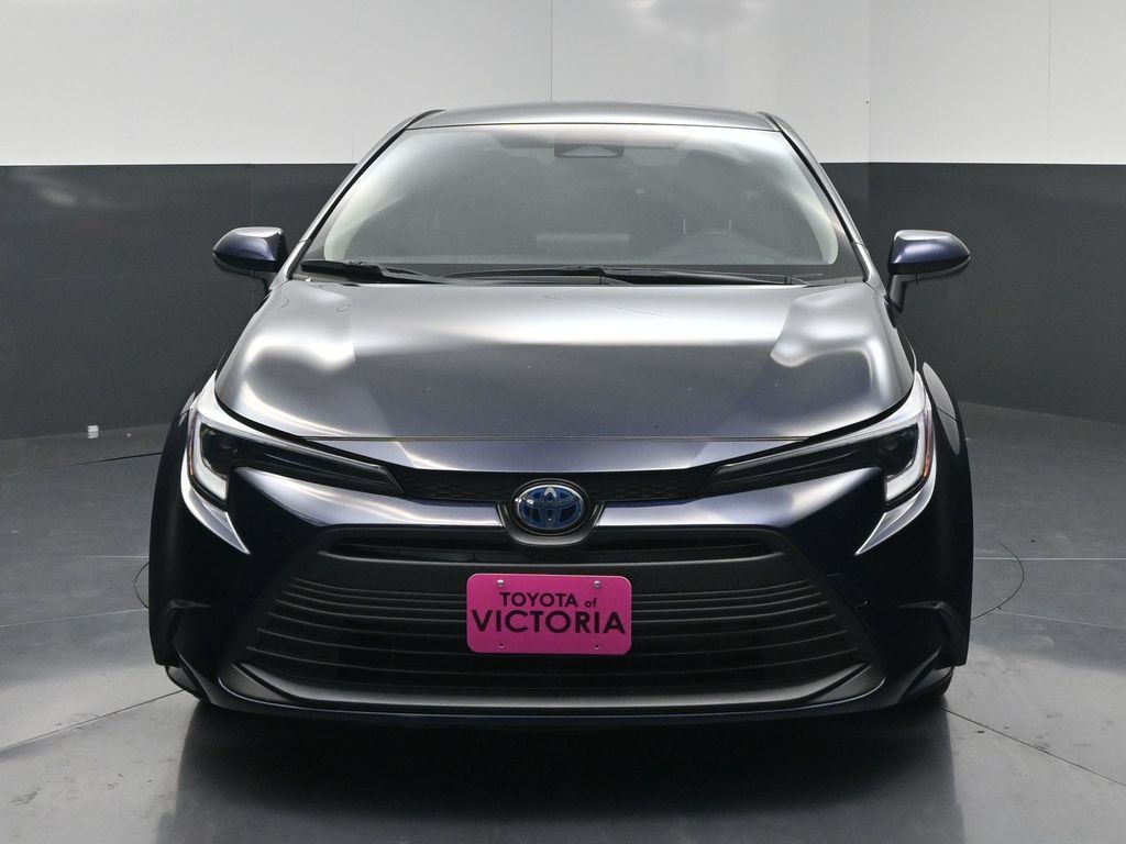 2025 Toyota Corolla Hybrid LE Blue at Don McGill Toyota