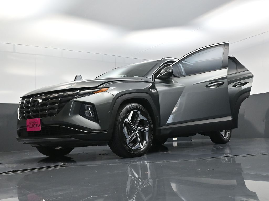 2022 Hyundai Tucson Limited Gray at Classic Elite Chevrolet Hwy 6