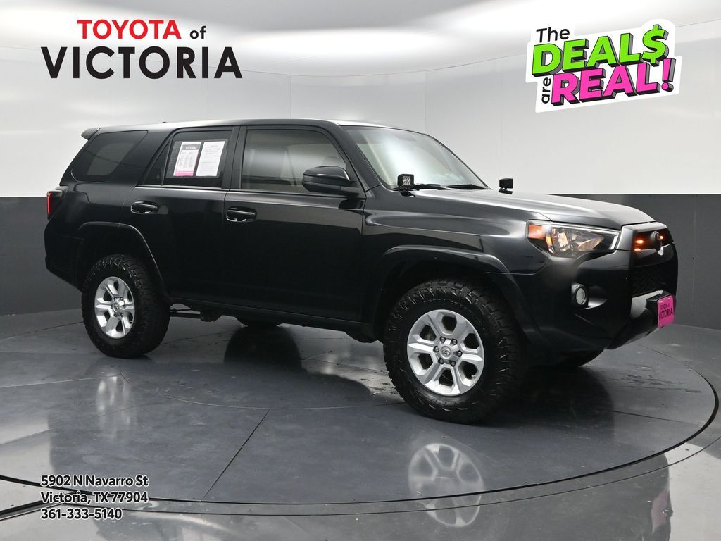 2016 Toyota 4Runner SR5 Black at Don McGill Toyota