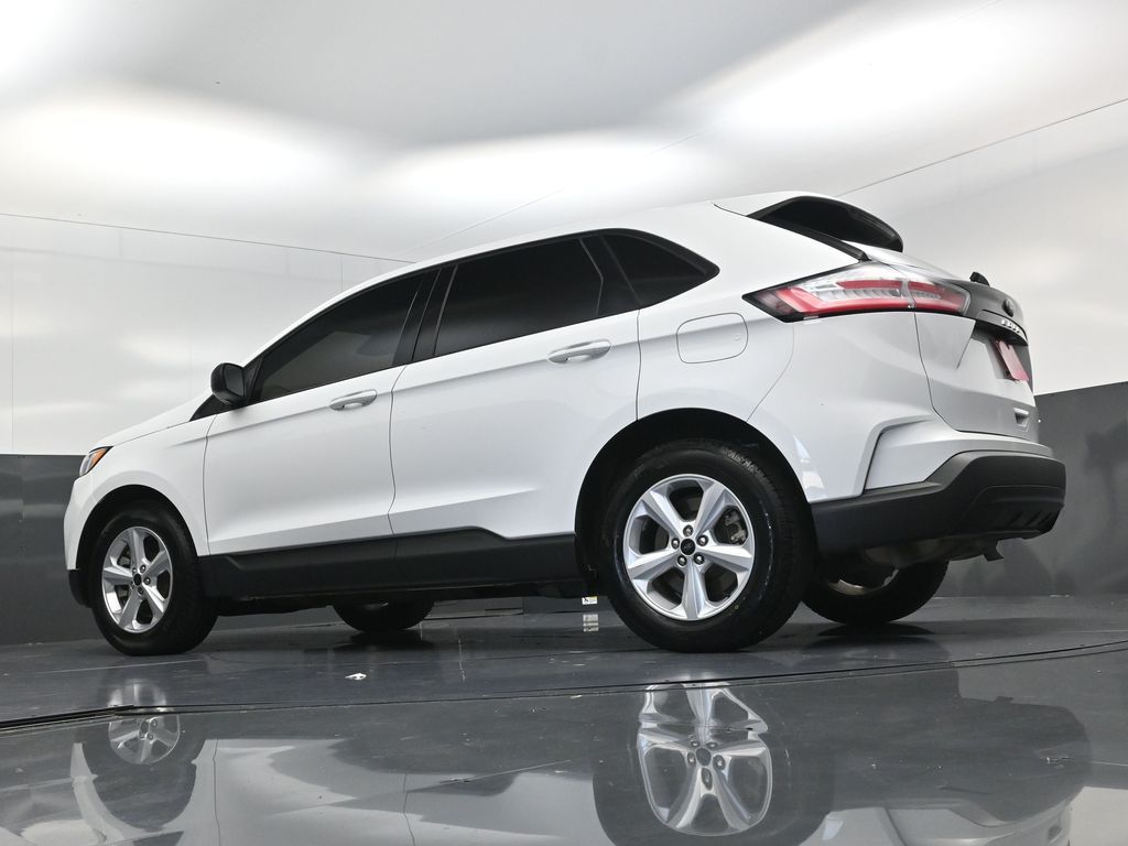 2024 Ford Edge SE White at DeMontrond Ford