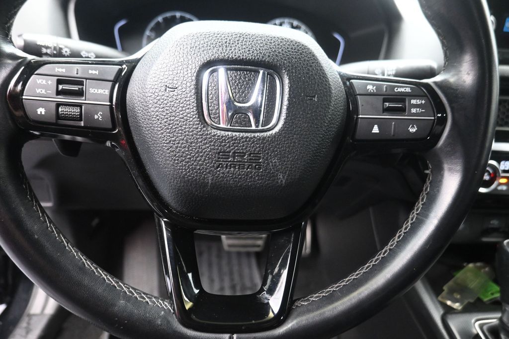 2023 Honda Civic Sport Black at Emmons Autoplex