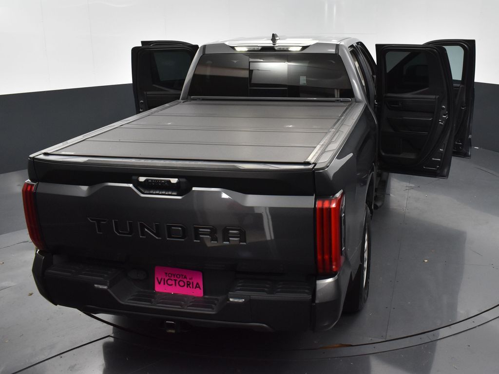 2023 Toyota Tundra SR Black at Gullo Toyota