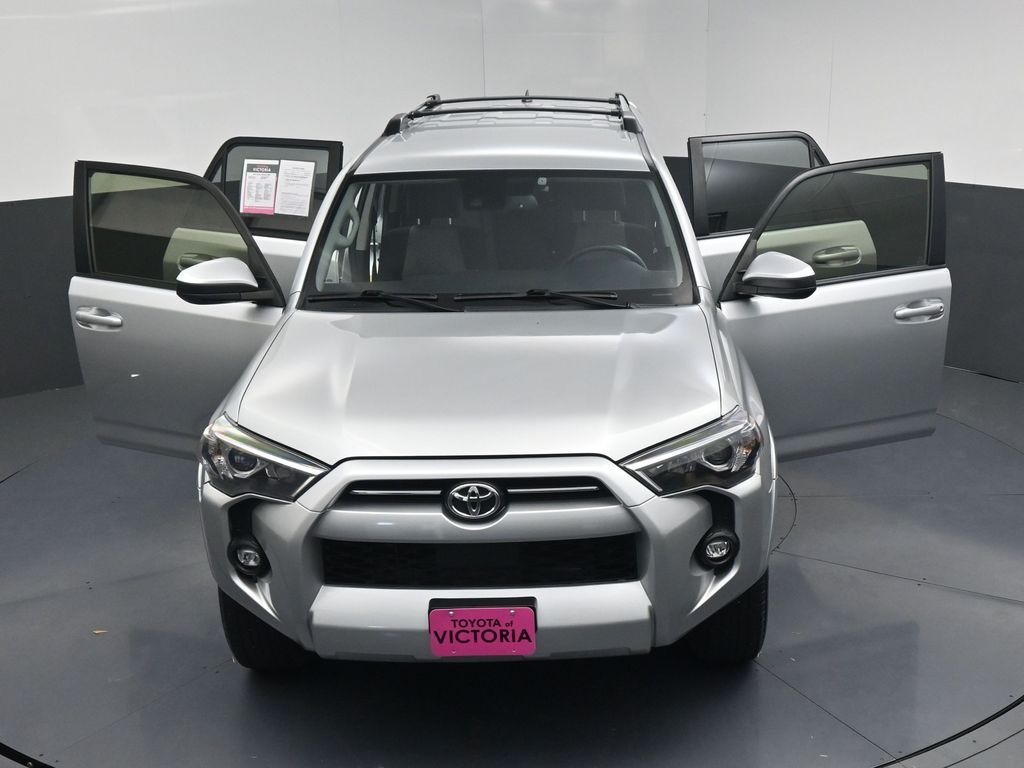 2024 Toyota 4Runner SR5 Silver at Don McGill Toyota