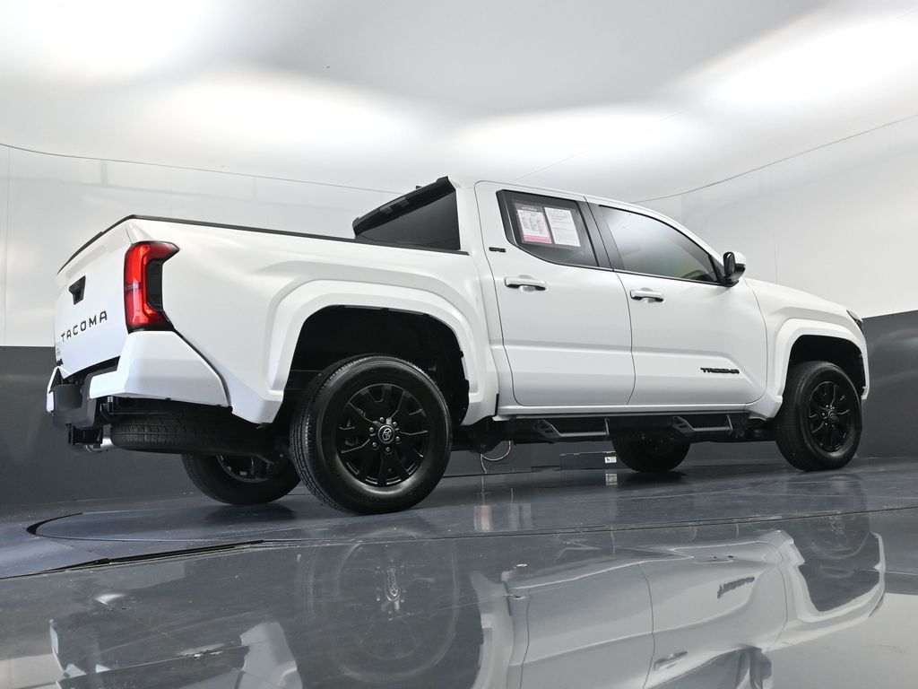 2026 Toyota Tacoma SR5 White at Gullo Toyota