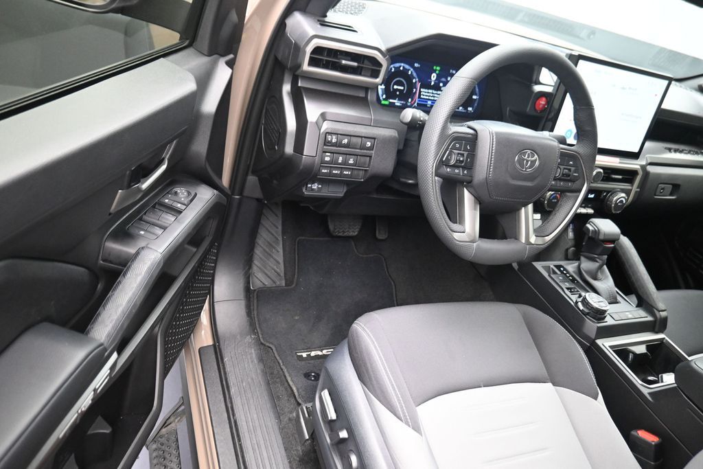 2026 Toyota Tacoma Hybrid TRD Off Road Brown at Baytown Hyundai