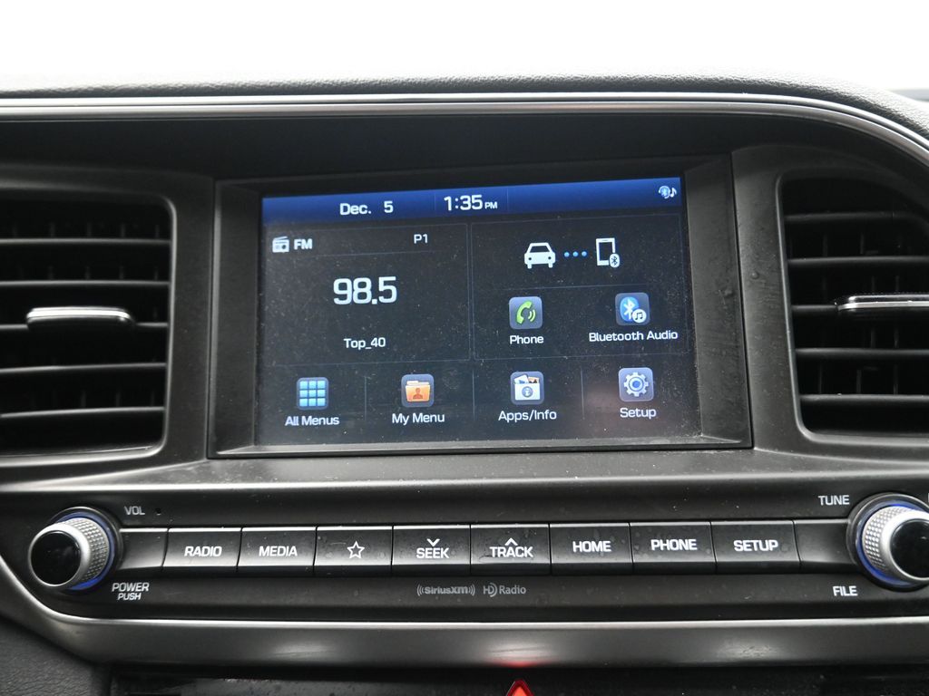 2020 Hyundai Elantra SEL White at Baytown Hyundai