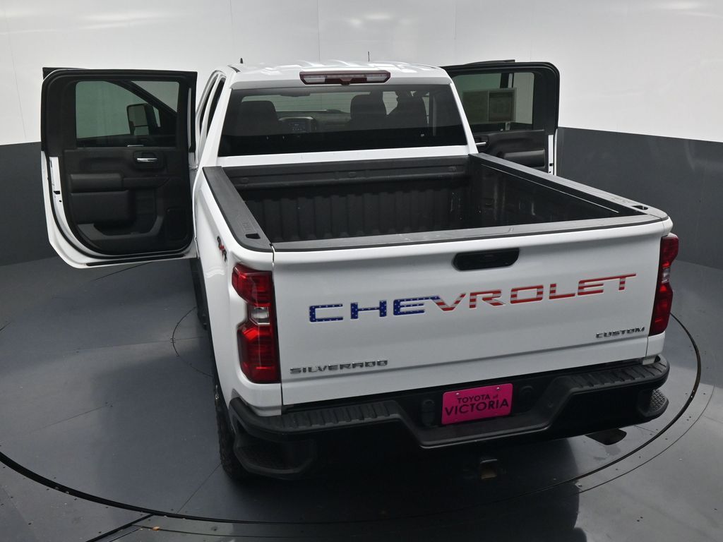 2023 Chevrolet Silverado 2500HD Custom White at DeMontrond Auto Country