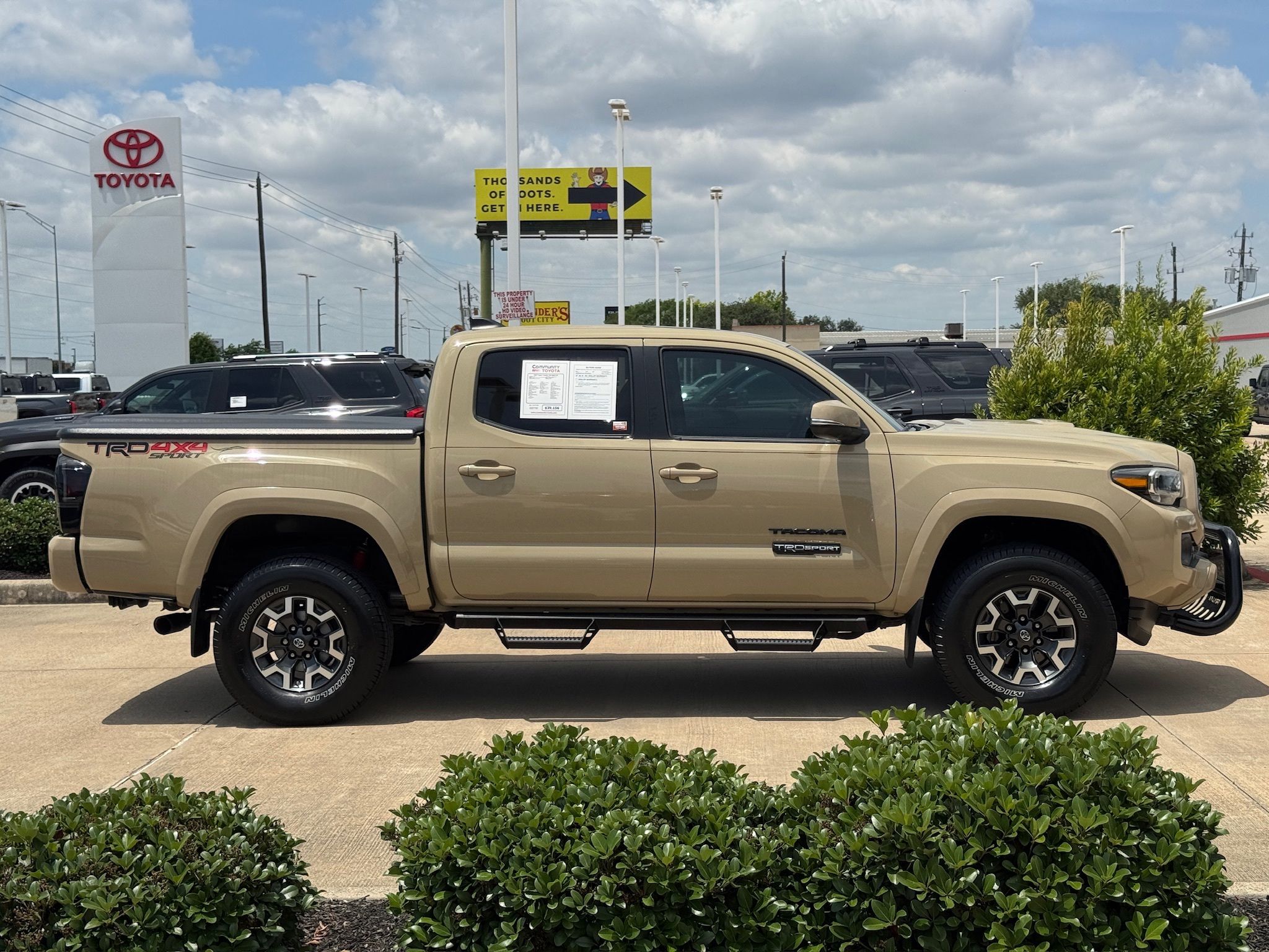 2020 Toyota Tacoma TRD Sport  at Traditions Chevrolet