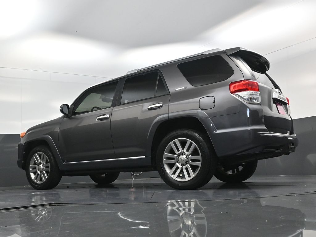 2012 Toyota 4Runner Limited Gray at Classic Elite Chevrolet Sugar Land