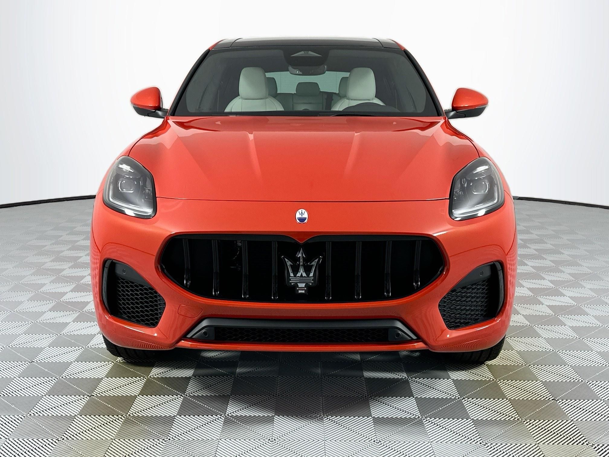 new 2026 Maserati Grecale car, priced at $94,305
