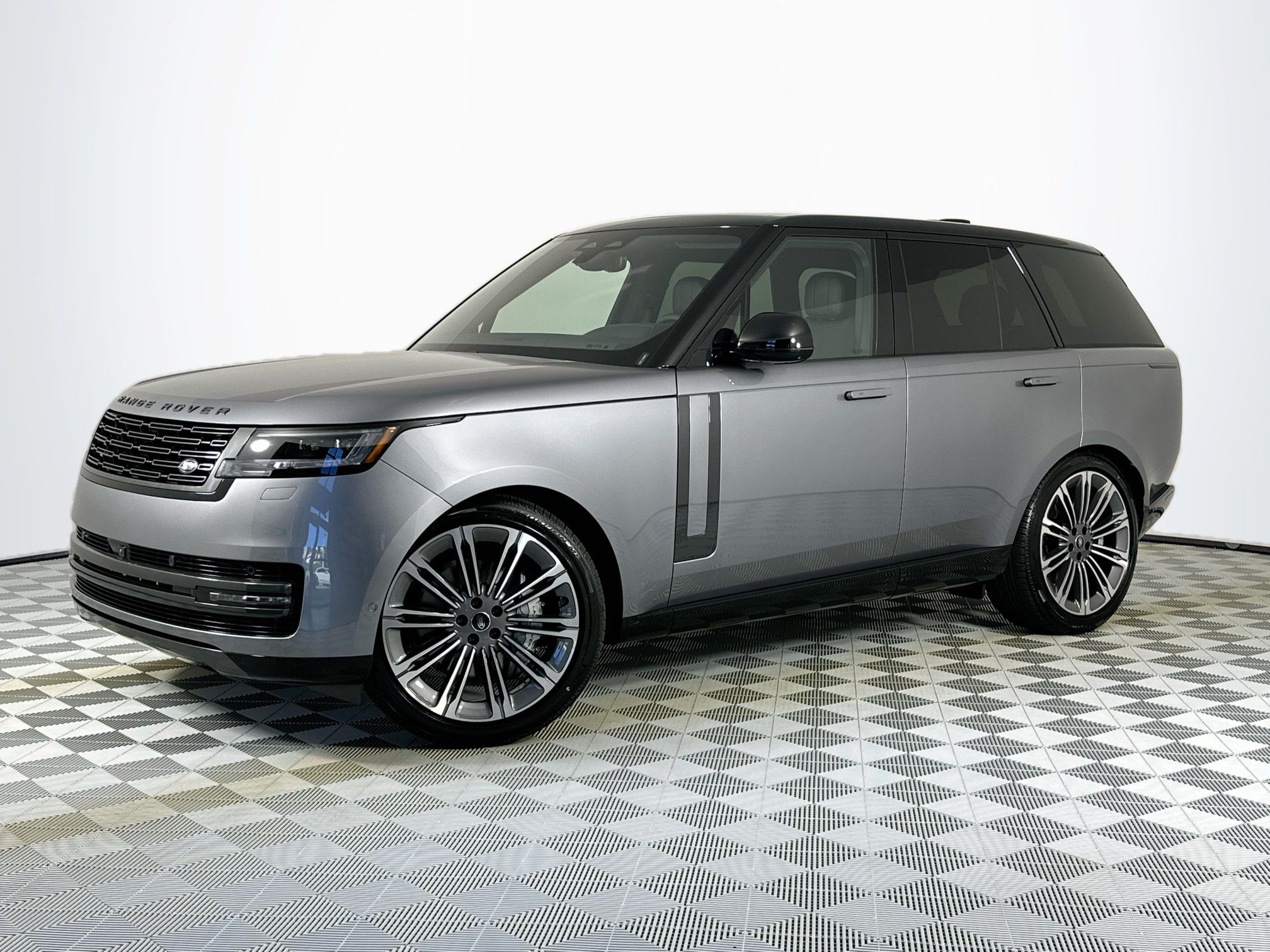 new 2025 Land Rover Range Rover car, priced at $142,530