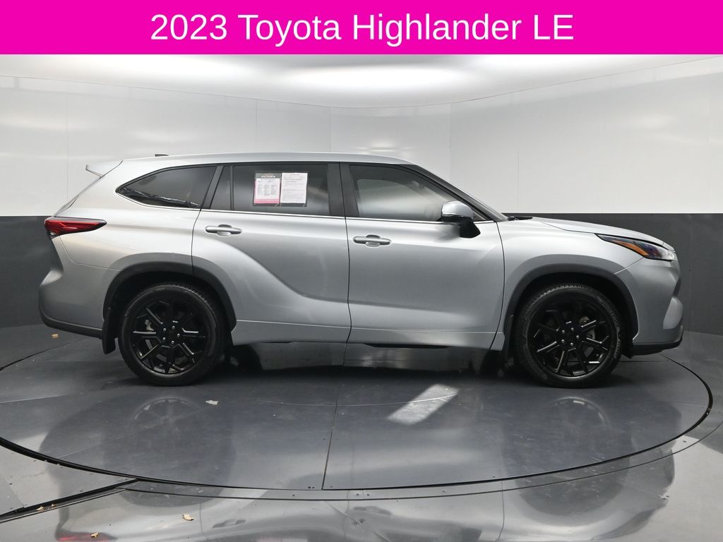 2023 Toyota Highlander LE Silver at Bayway Cadillac Southwest