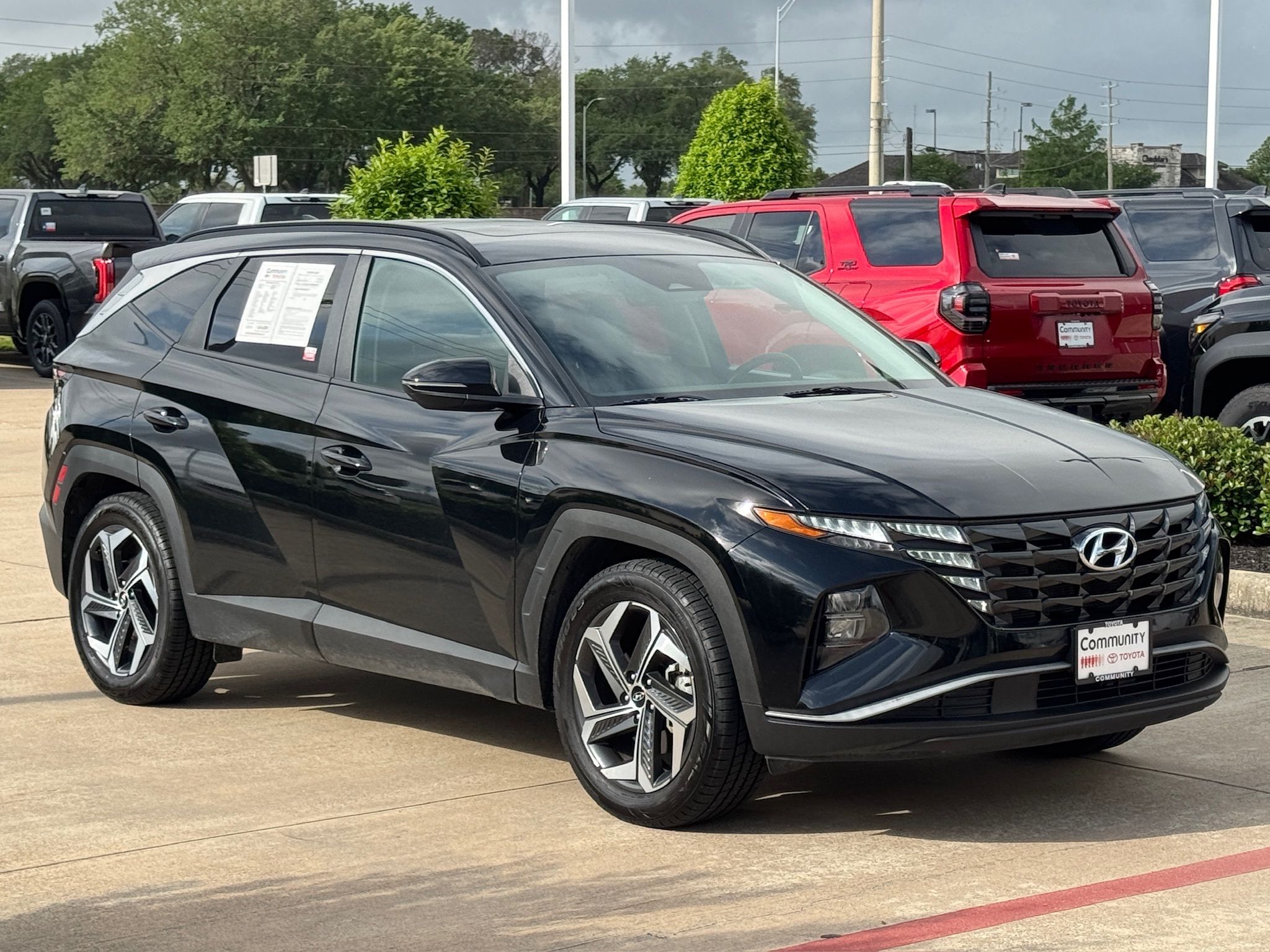 2024 Hyundai Tucson SEL Black at Classic Chevrolet Galveston