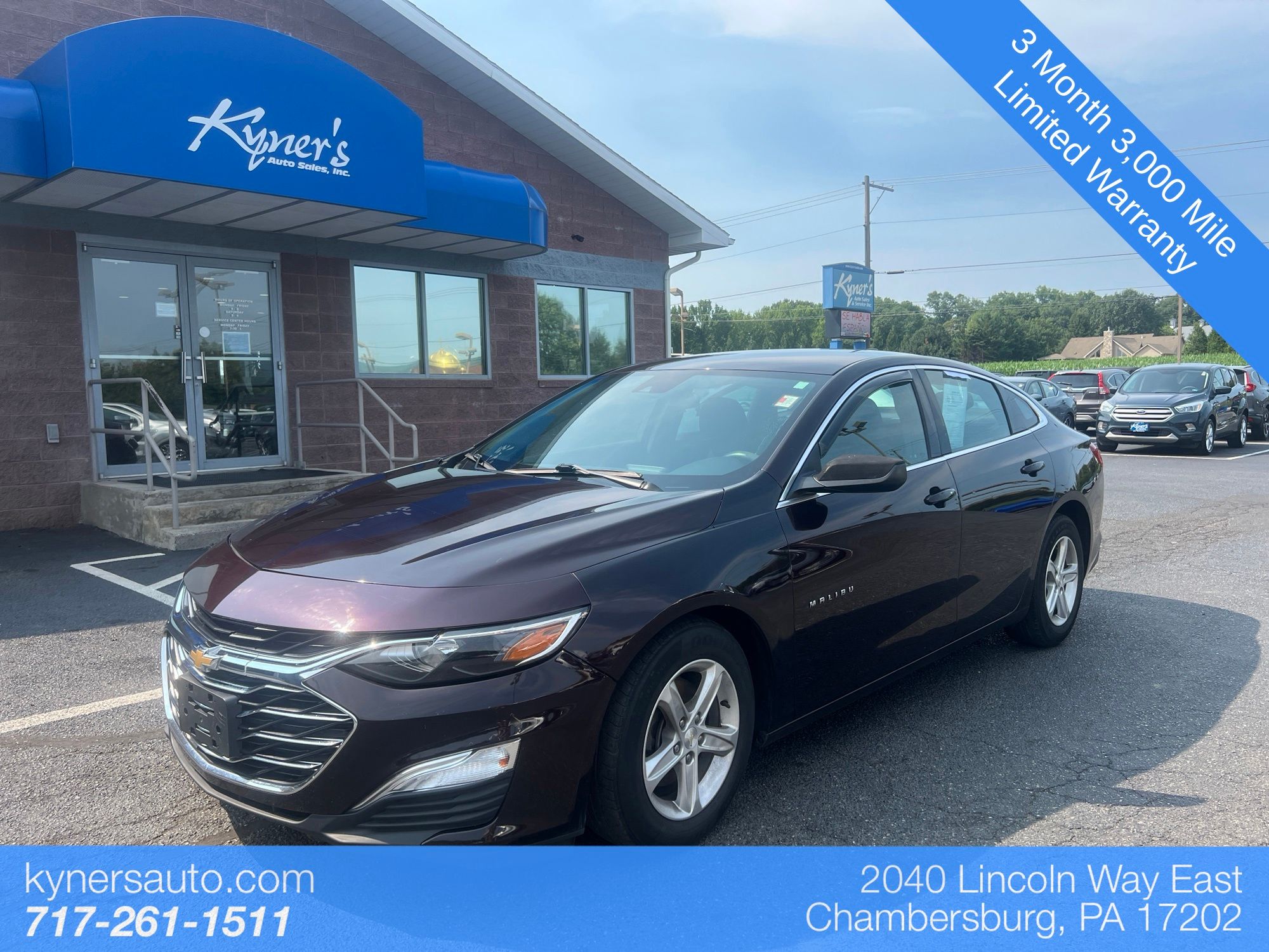 2020 Chevrolet Malibu LS Fleet FWD