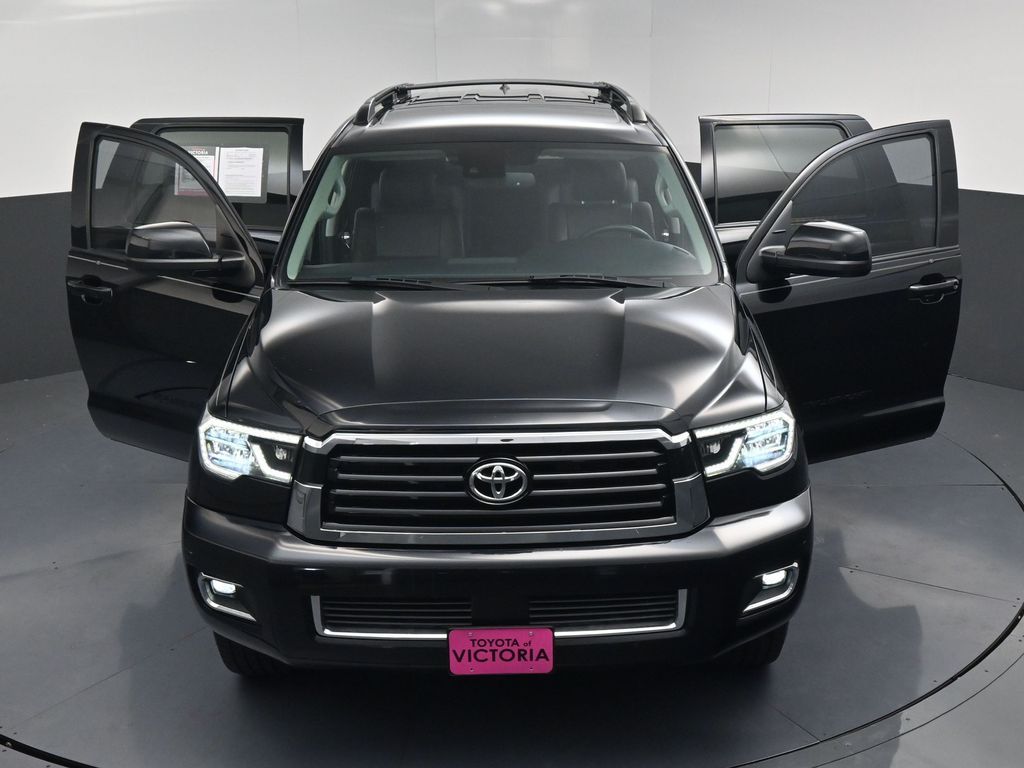 2019 Toyota Sequoia TRD Sport Black at Gullo Toyota