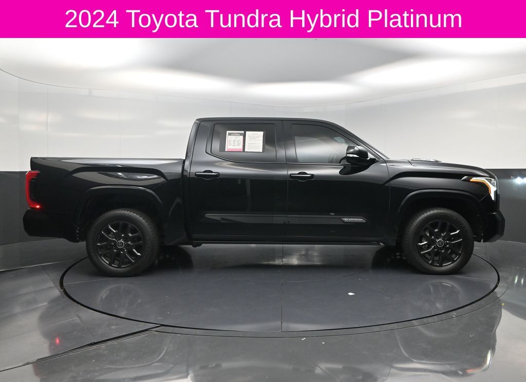 2024 Toyota Tundra Hybrid Platinum Black at Bayway Cadillac of The Woodlands
