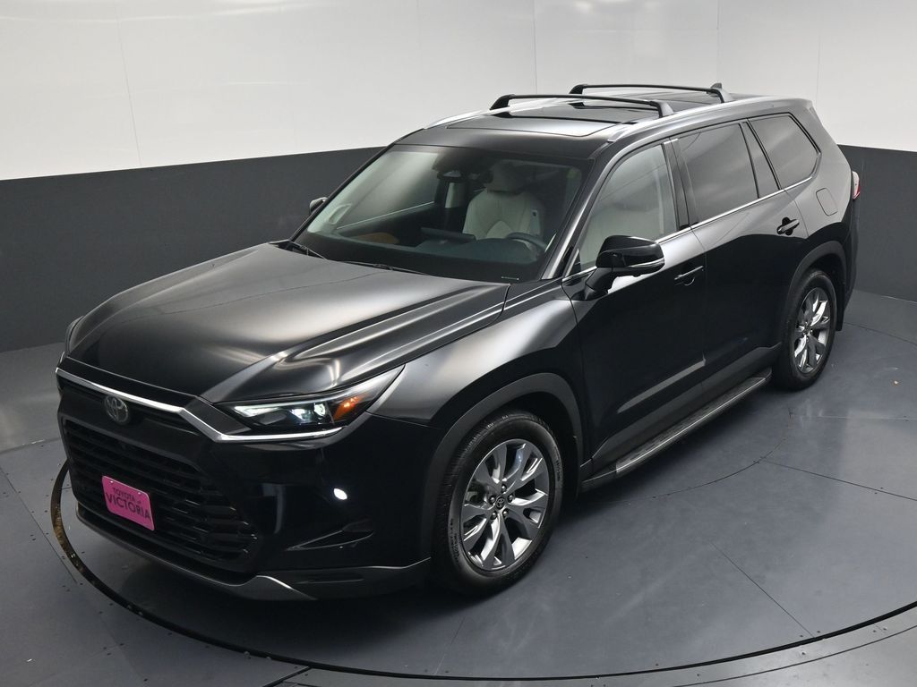 2025 Toyota Grand Highlander Limited Black at Don McGill Toyota