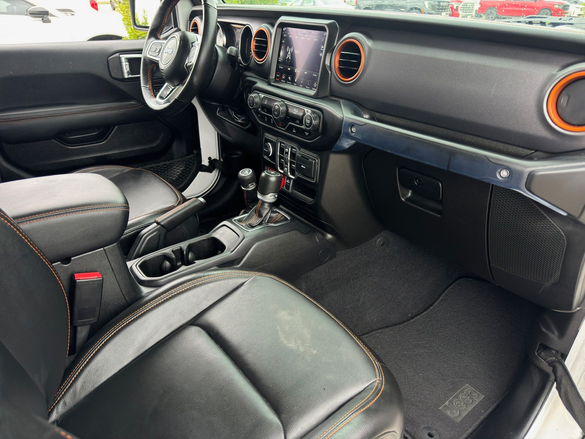 2023 Jeep Gladiator Mojave White/off-white at Bayway Chrysler Dodge Jeep Ram