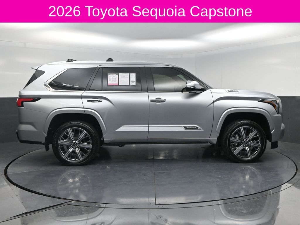 2026 Toyota Sequoia Capstone Silver at Community Toyota
