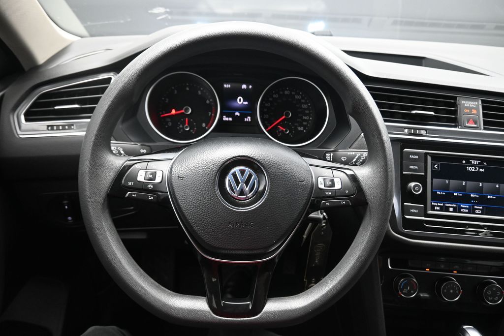 2020 Volkswagen Tiguan 2.0T S Silver at Big Star Buick GMC