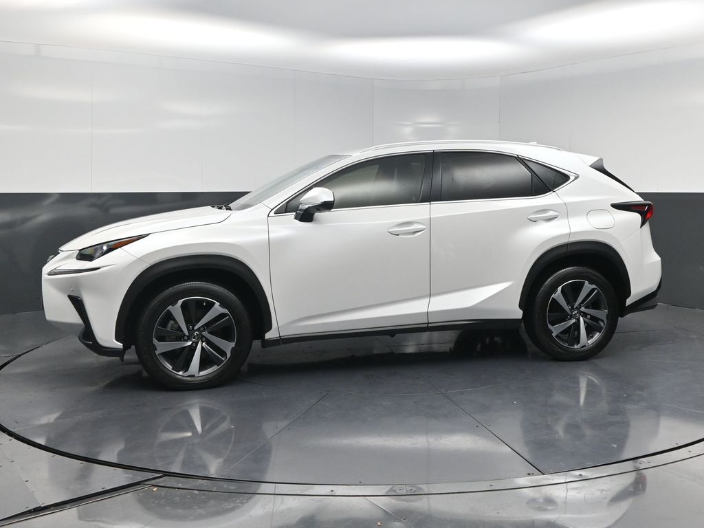 2020 Lexus NX 300 Base White at Monument Chevrolet