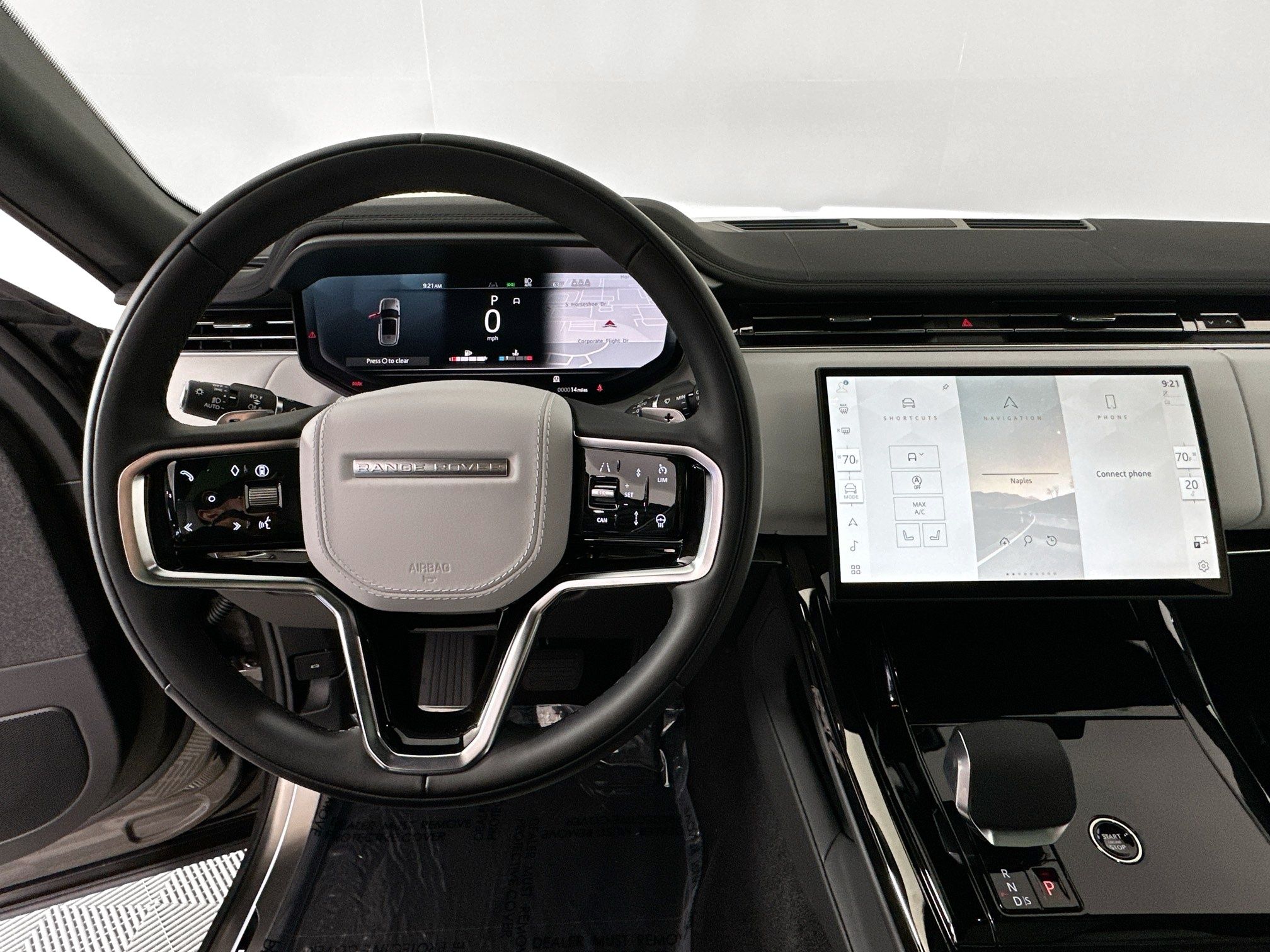 new 2026 Land Rover Range Rover Sport car, priced at $91,510