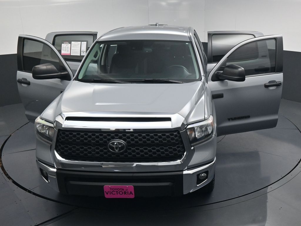 2021 Toyota Tundra SR5 Gray at DeMontrond Ford