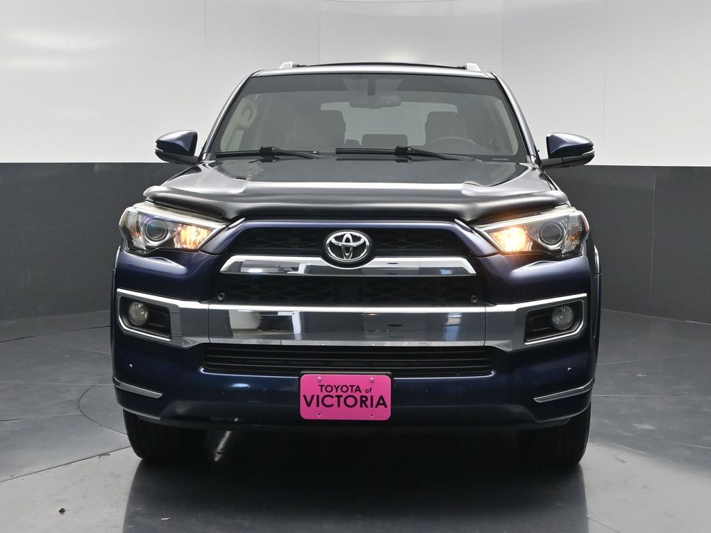 2019 Toyota 4Runner Limited Blue at Toyota of Victoria