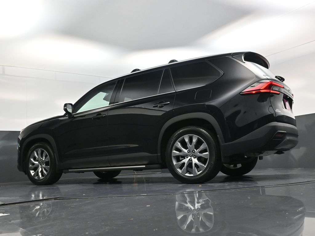 2025 Toyota Grand Highlander Limited Black at Don McGill Toyota
