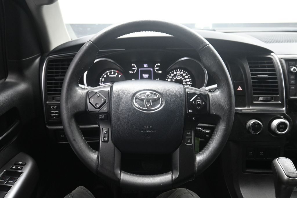 2019 Toyota Sequoia TRD Sport Black at Gullo Toyota
