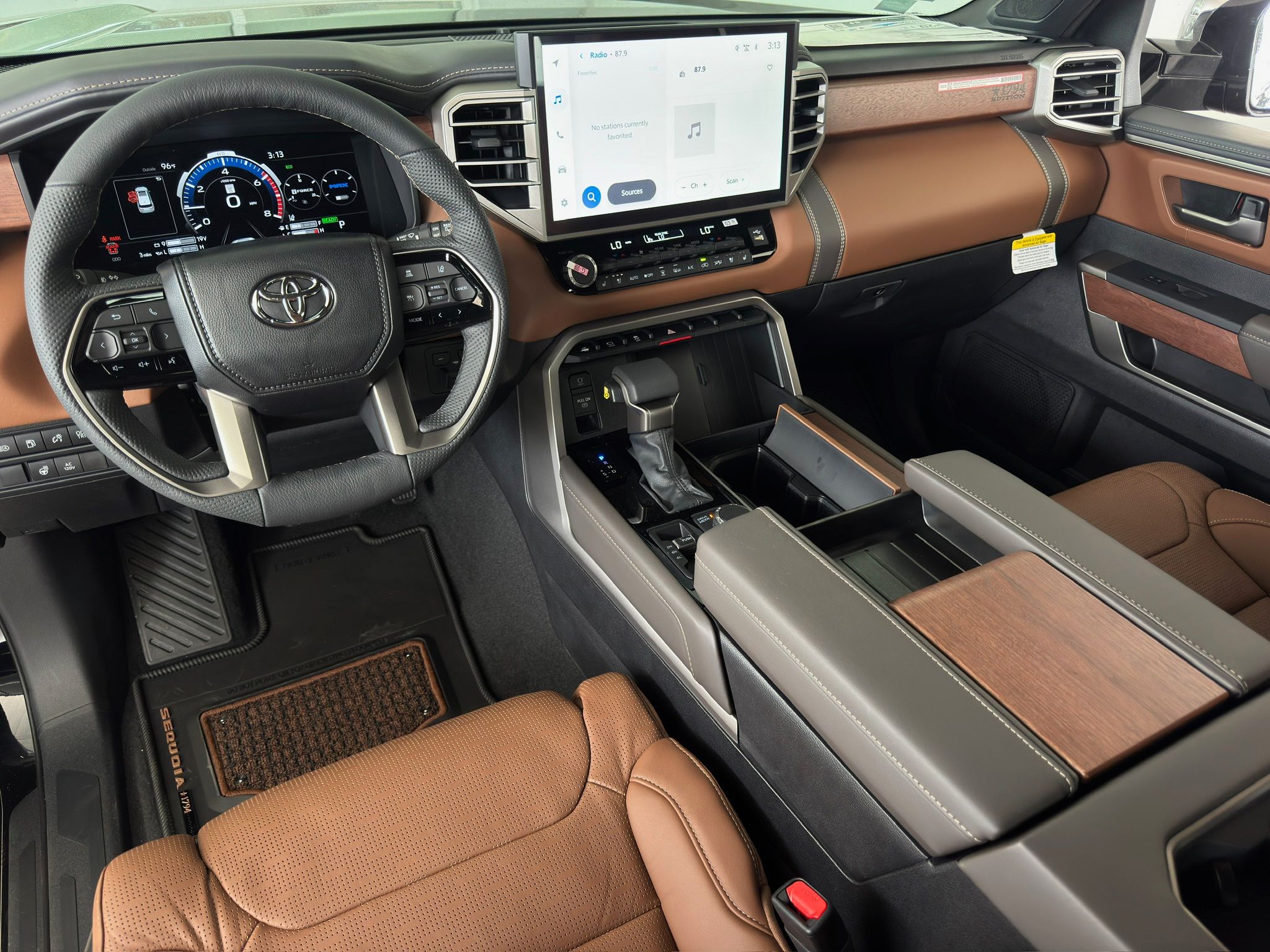 2026 Toyota Sequoia 1794 Edition  at Community Toyota