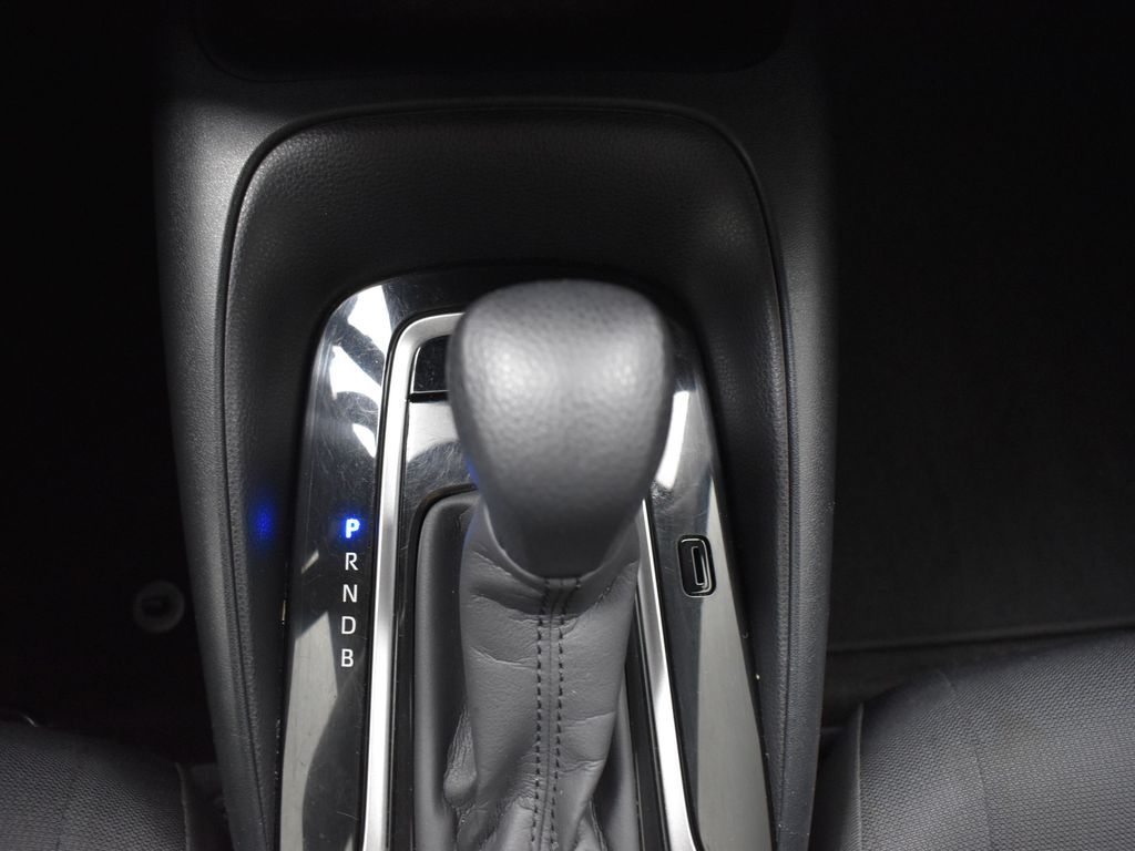 2020 Toyota Corolla LE Silver at DeMontrond Mazda