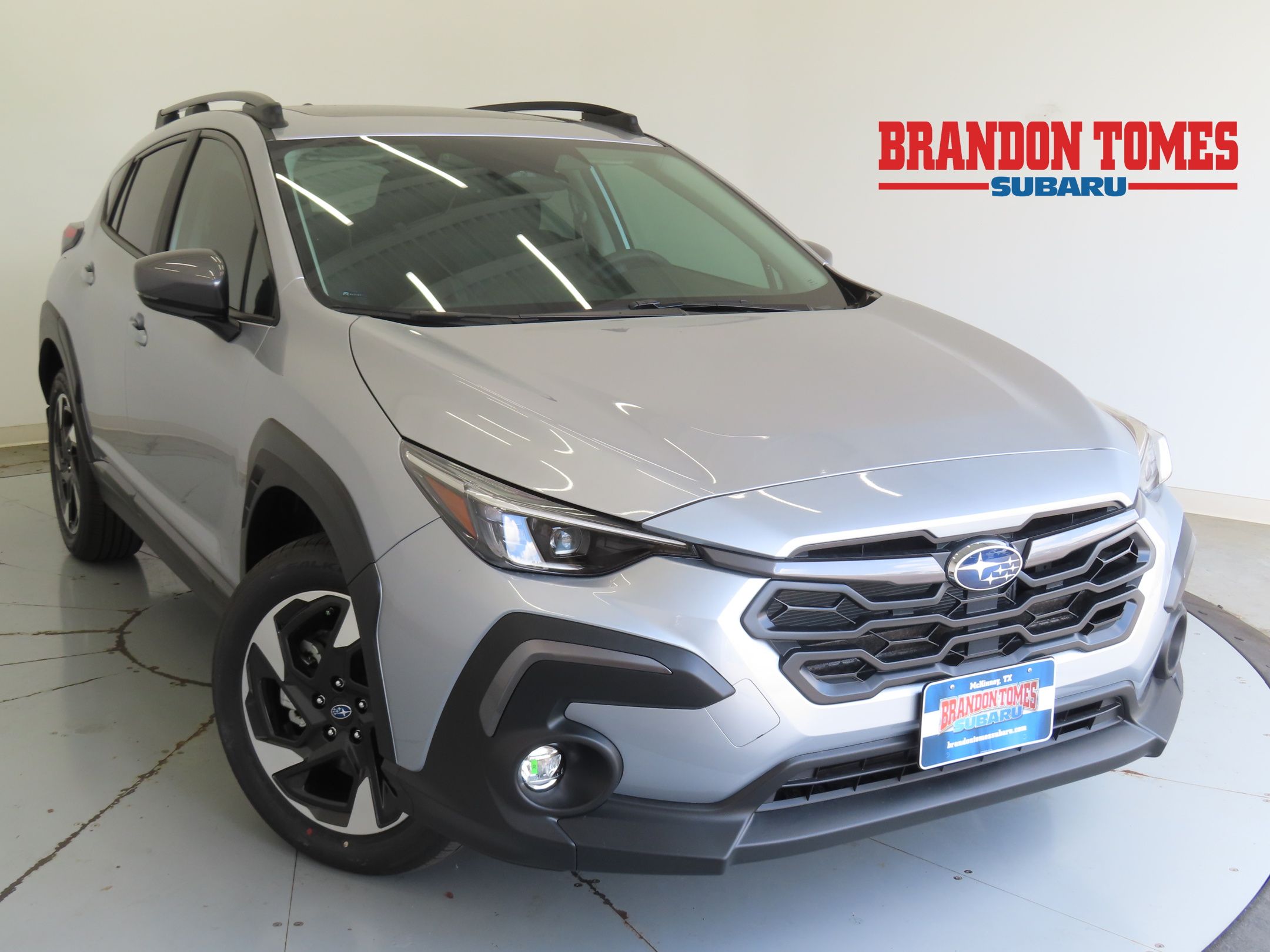 Silver Metallic 2026 Subaru Crosstrek SUV / Crossover All-Wheel Drive Continuously Variable Transmission