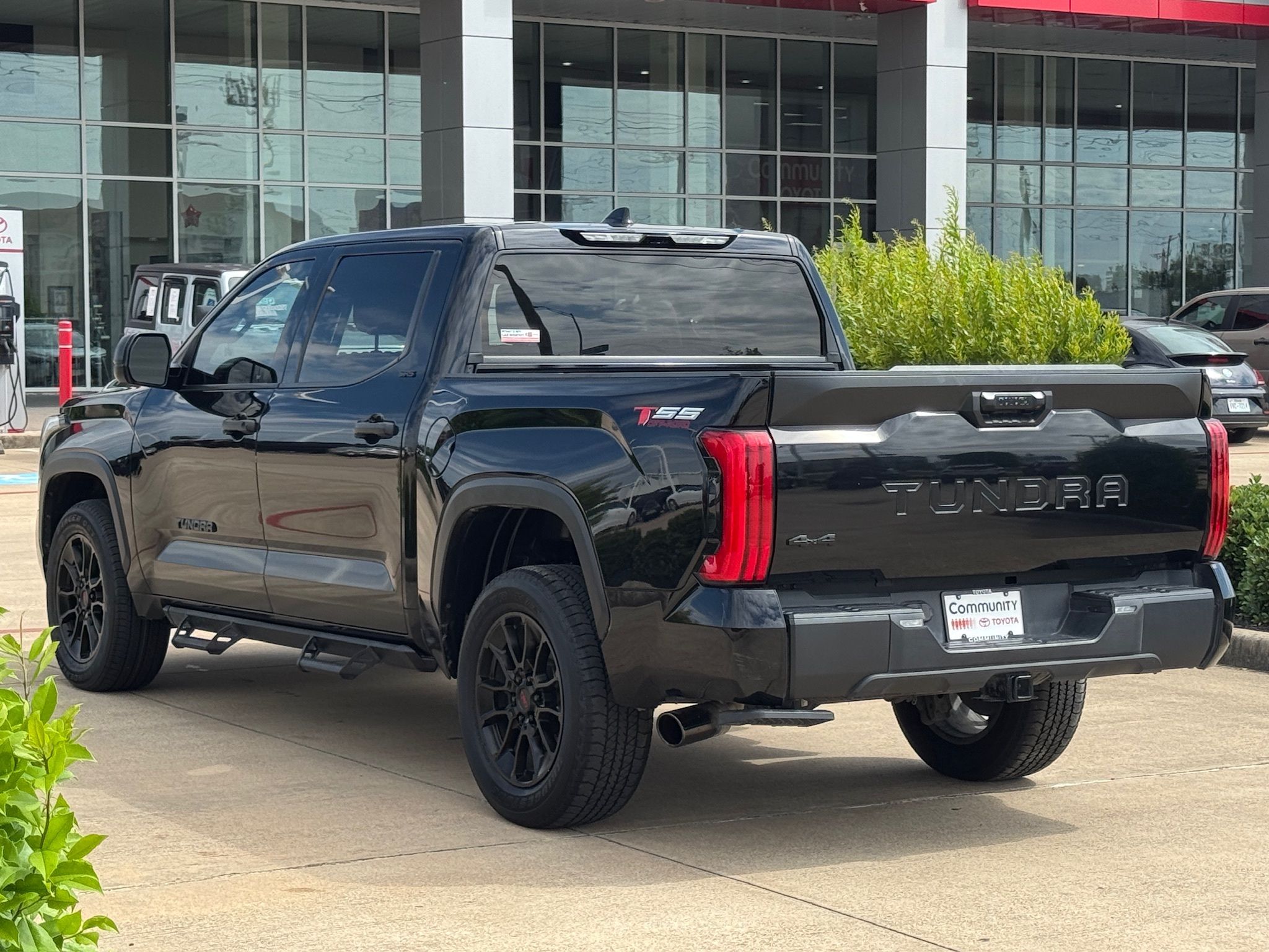 2023 Toyota Tundra SR5 Black at Central Houston Nissan