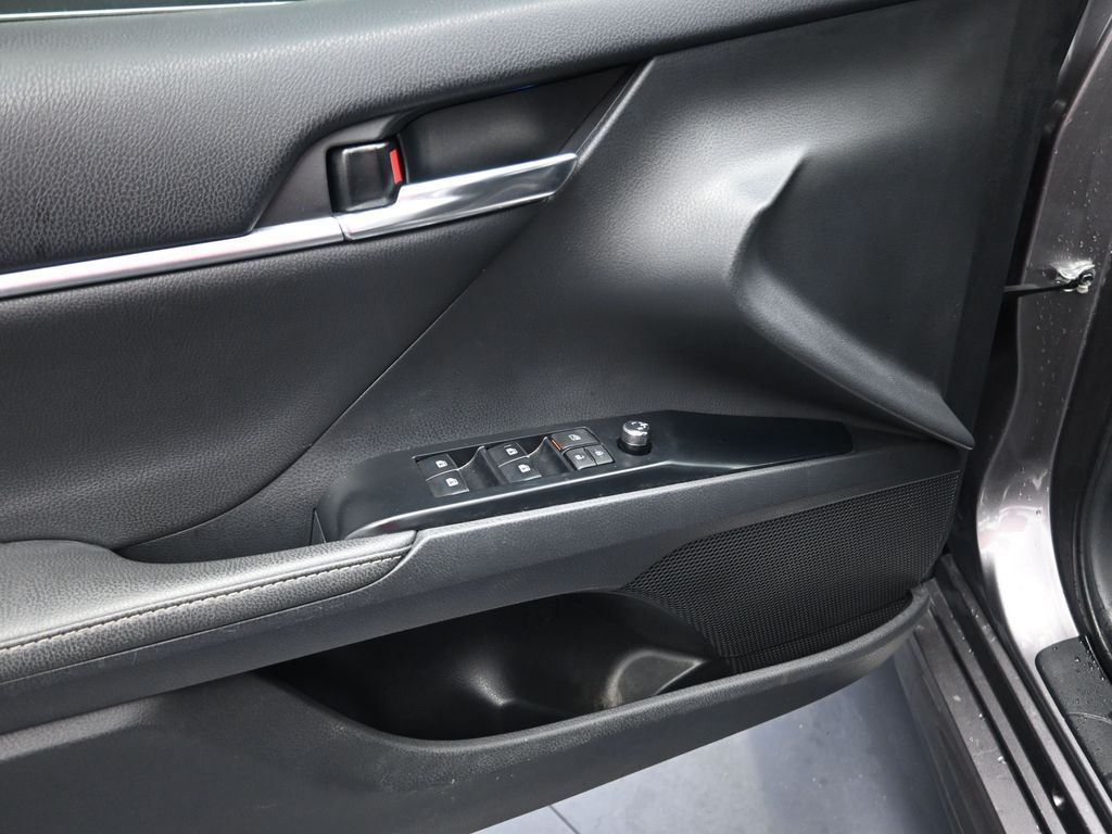 2019 Toyota Camry XSE Gray at Westside Lexus