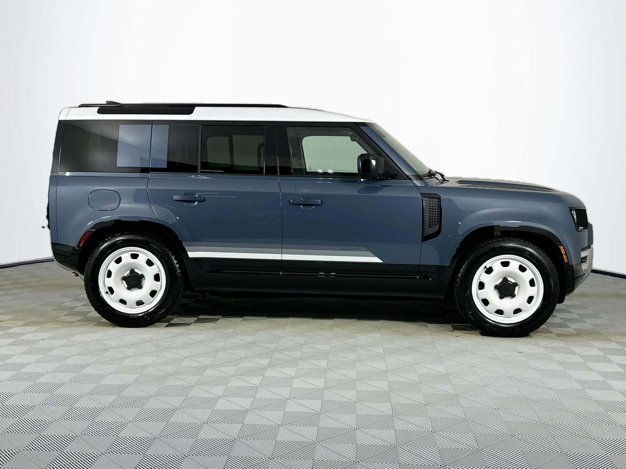 used 2025 Land Rover Defender 110 car, priced at $59,995