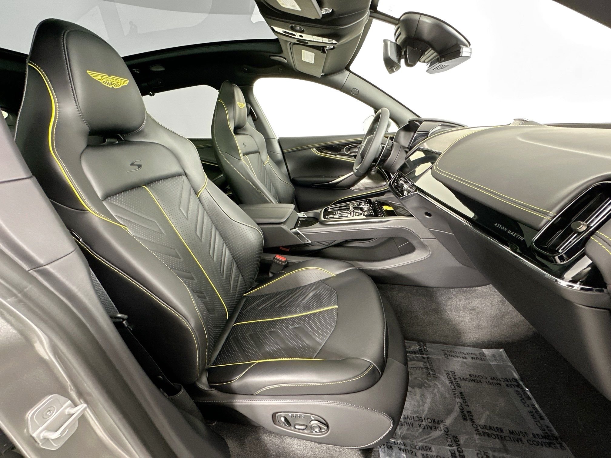 new 2026 Aston Martin DBX car, priced at $319,900