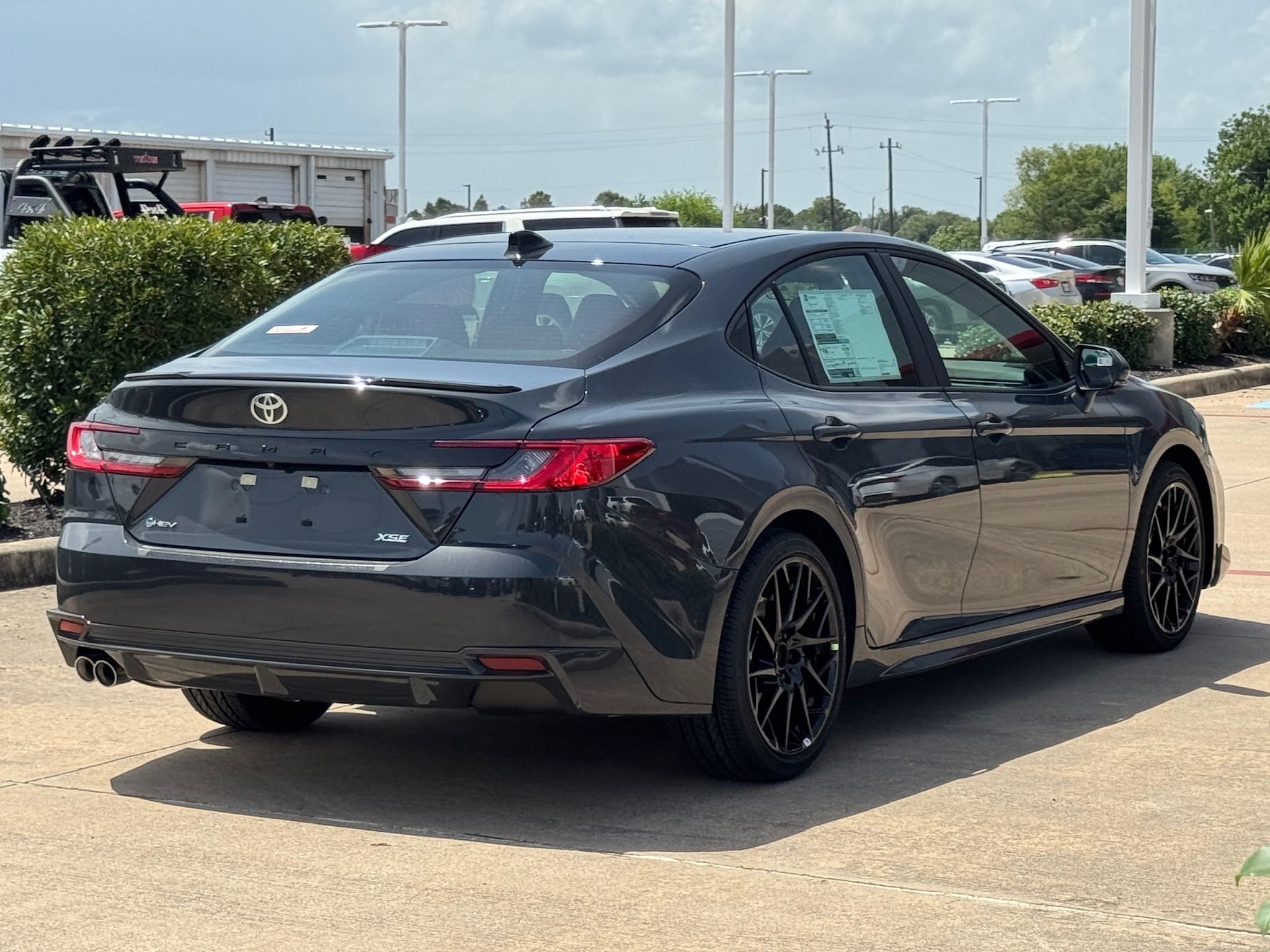 2026 Toyota Camry XSE  at Classic Elite Chevrolet Sugar Land