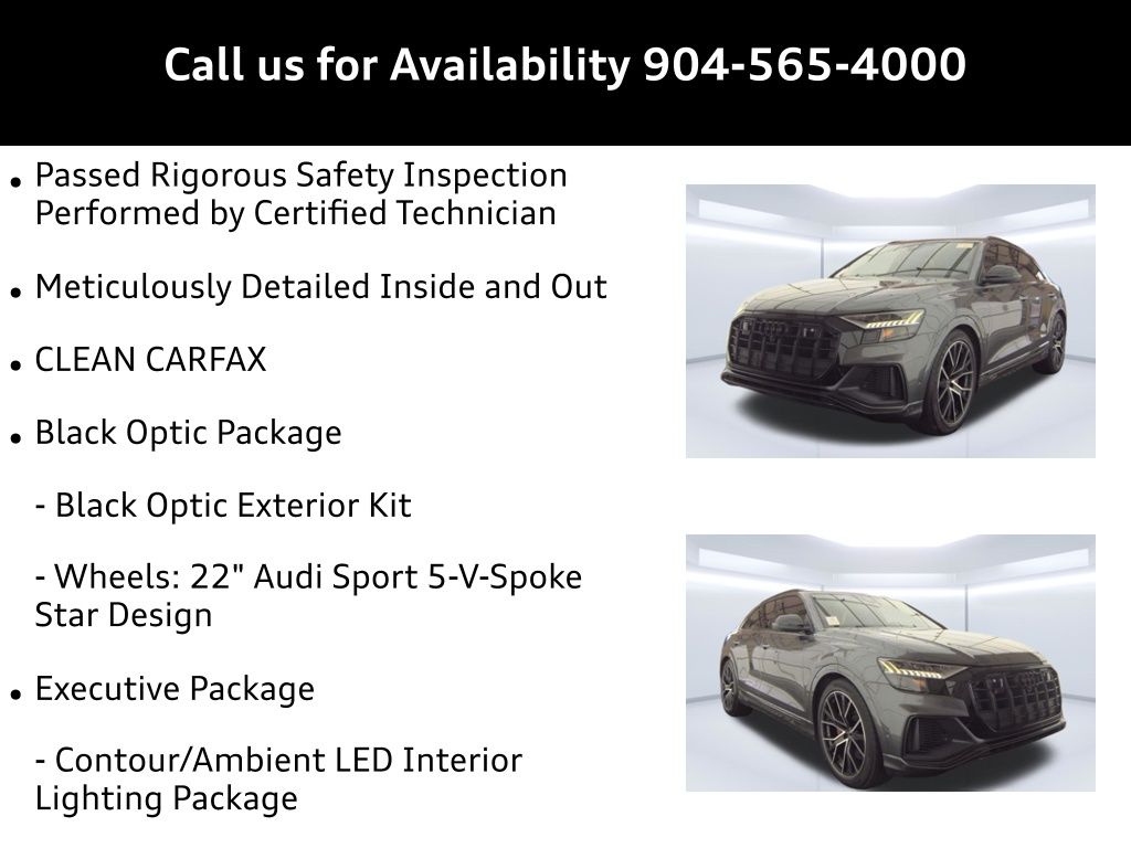 Audi 2022 SQ8 4.0T Premium Plus quattro