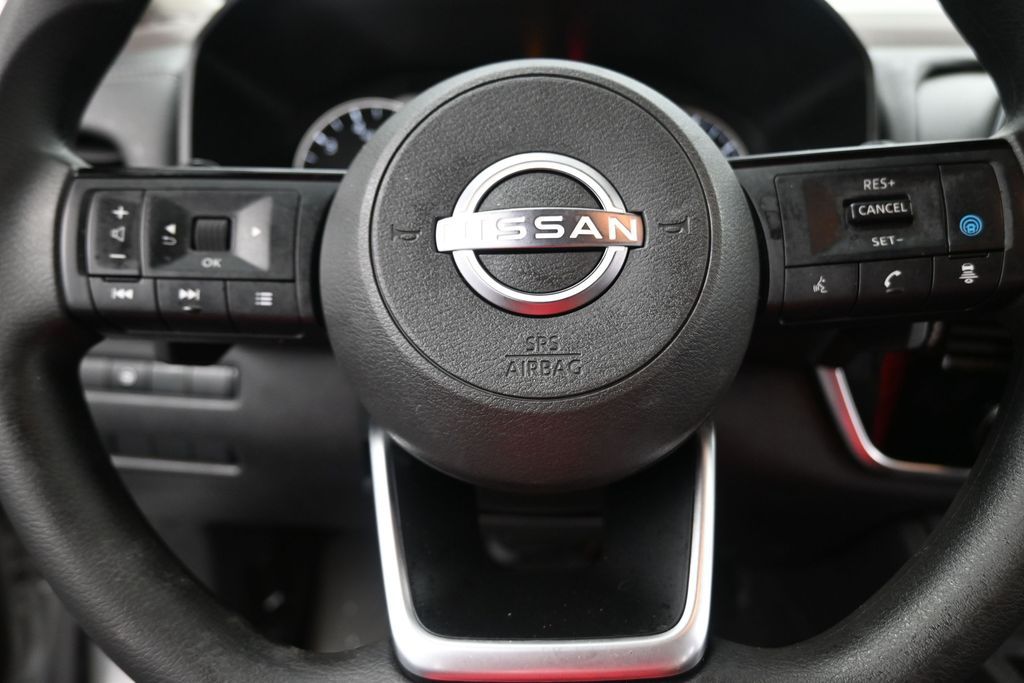 2022 Nissan Rogue SV Silver at DeMontrond Mazda