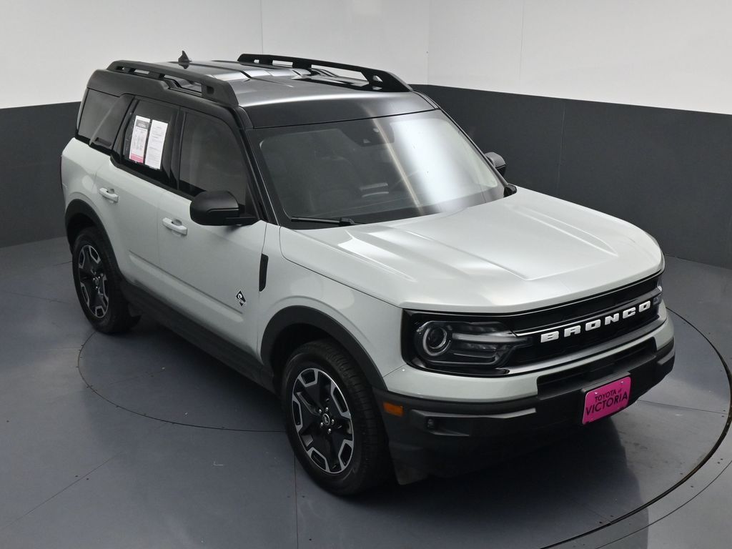 2022 Ford Bronco Sport Outer Banks Green at Community Toyota