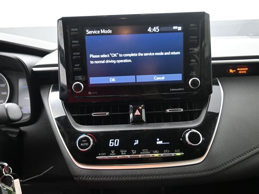 2022 Toyota Corolla SE White at Emmons Autoplex